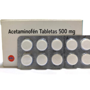 Acetaminophen Tablets USP 500mg