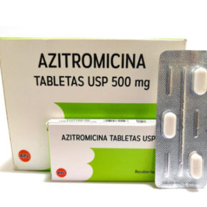 Azithromycin Tablets USP 500 mg