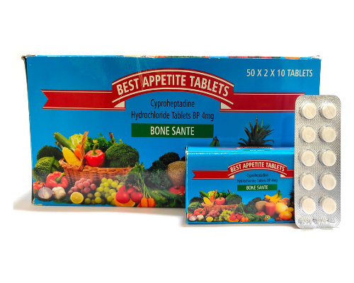 BEST APPETITE TABLETS