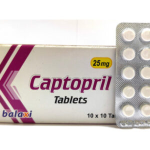 Captopril Tablets BP 25mg