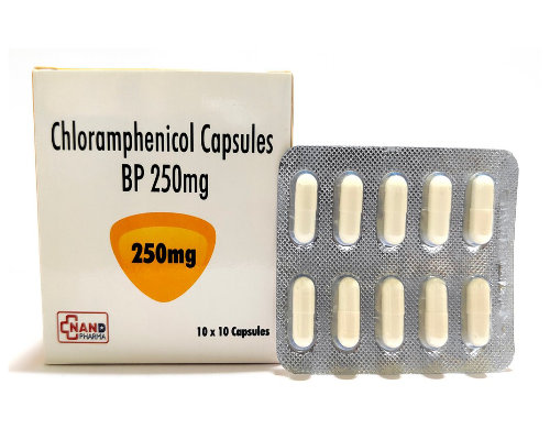 Chloramphenicol Capsules BP 250mg