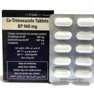 Co-Trimoxazole Tablets BP 960mg