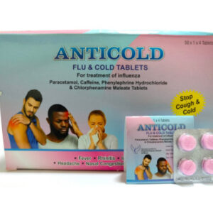 Anticold Flu & Cold Tablets