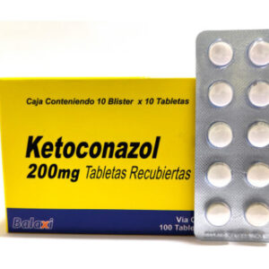 Ketoconazole Tablets USP 200mg