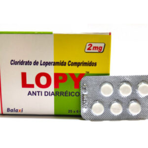Loperamide Hydrochloride Tablets USP 2mg