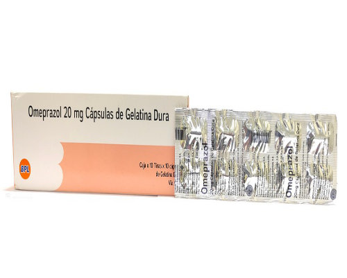 Omeprazole Capsules BP 20mg