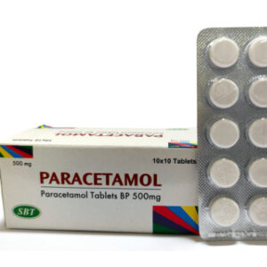 Paracetamol Tablets BP 500mg