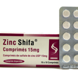 Zinc Shifa Tablets 15mg