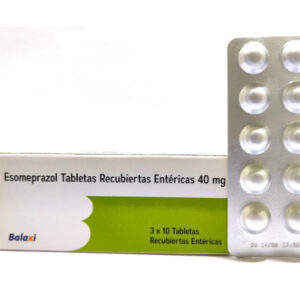 Esomeprazole Enteric Coated Tablets 40mg